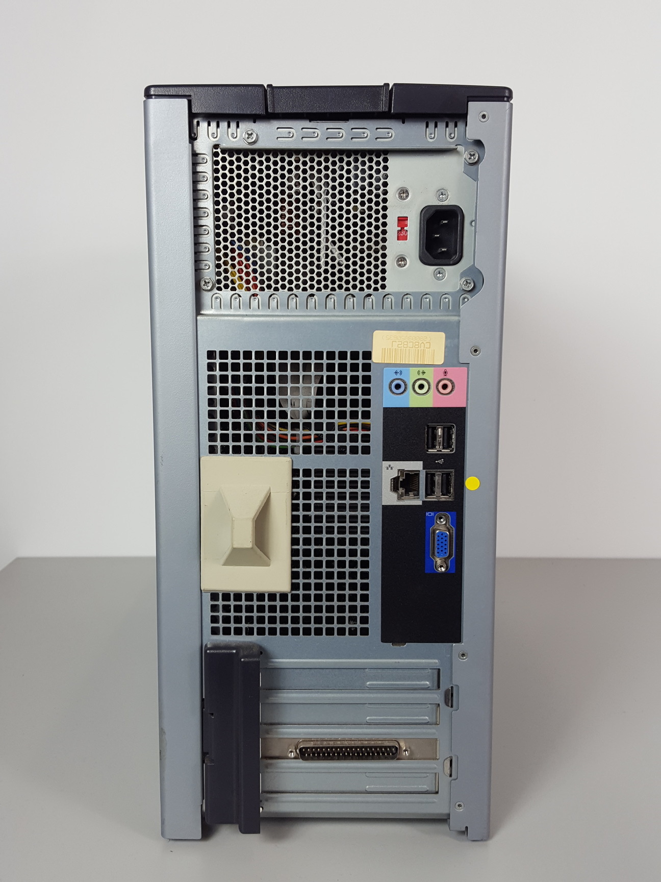Image of Dell Dimension 3100 PC Clarity Software Lab Cambridge Scientific CSI 200 GC Lab
