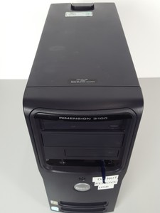 Thumbnail image of Dell Dimension 3100 PC Clarity Software Lab Cambridge Scientific CSI 200 GC Lab