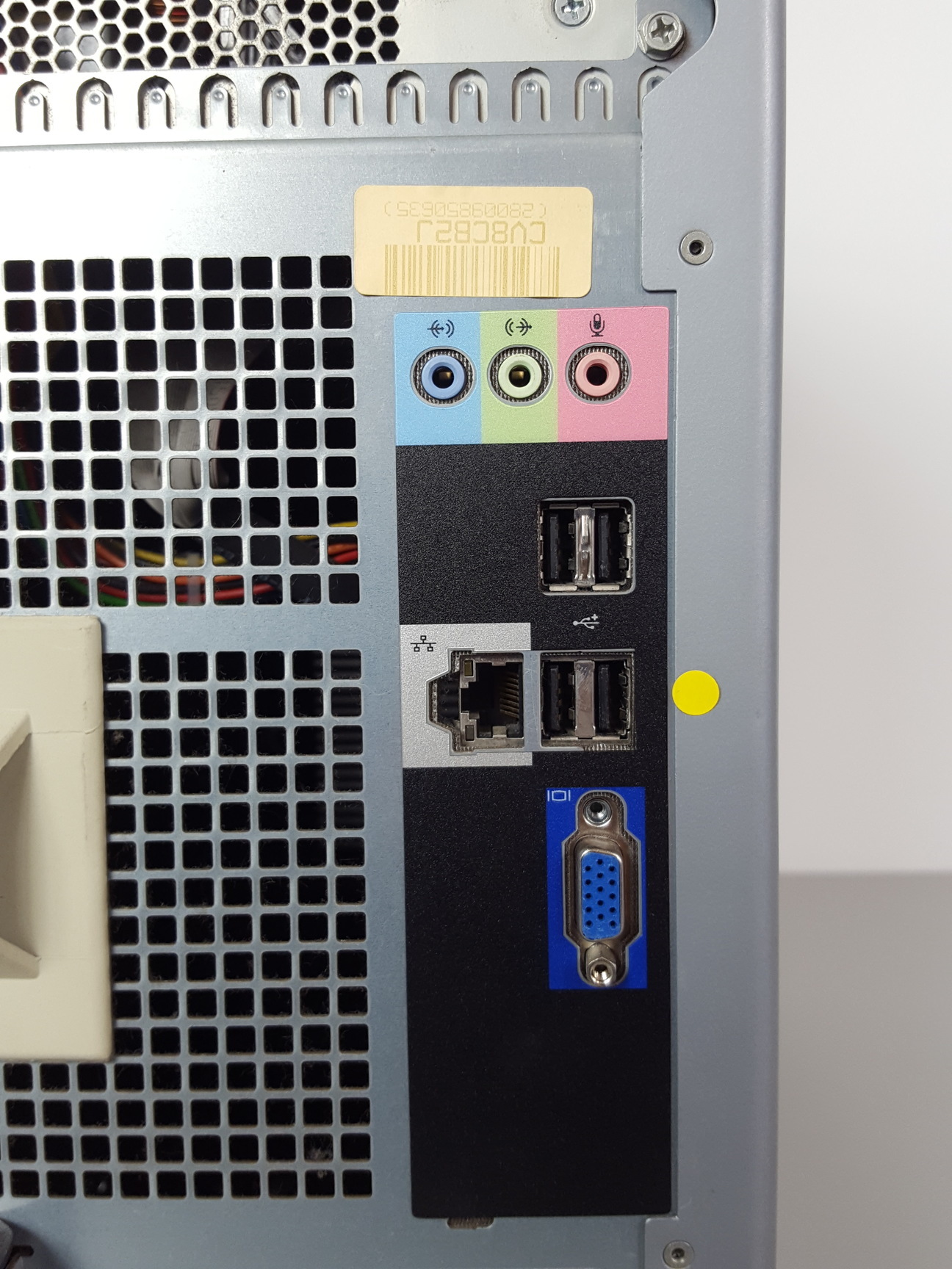 Image of Dell Dimension 3100 PC Clarity Software Lab Cambridge Scientific CSI 200 GC Lab