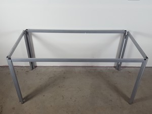 Thumbnail image of Foldable Table / Desk Steel Frame Collapsible Wooden Topped Function Event Hall