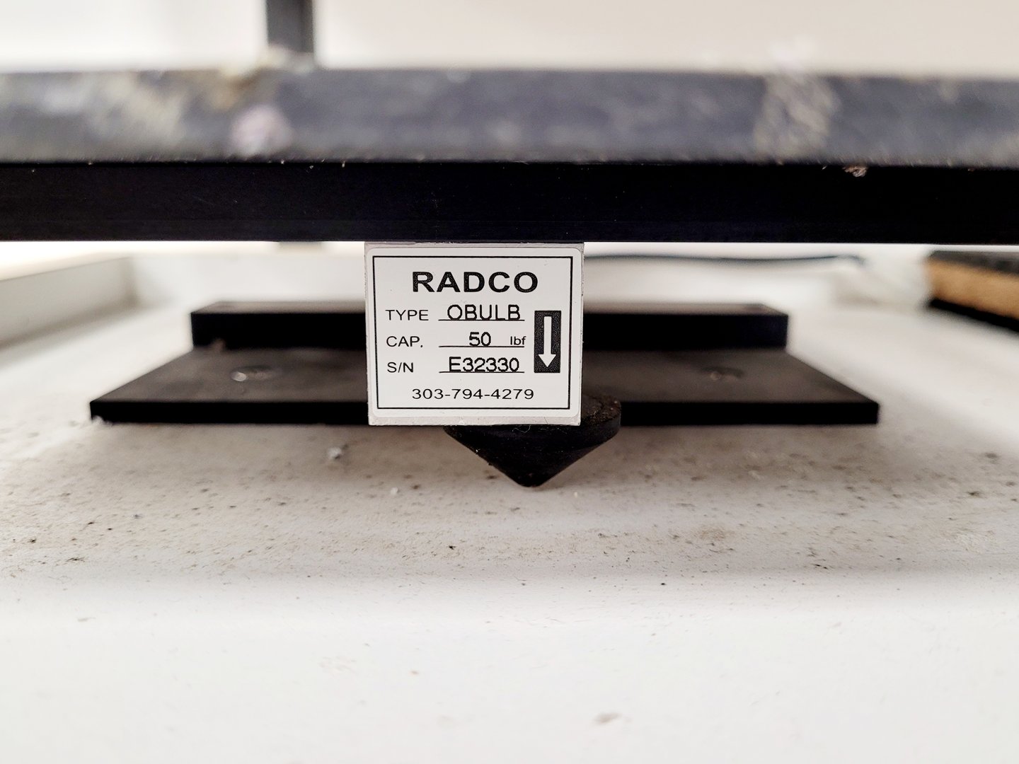 Image of Beckman/MoFlo Optical Imperial Table