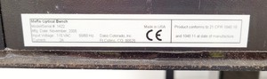 Thumbnail image of Beckman/MoFlo Optical Imperial Table