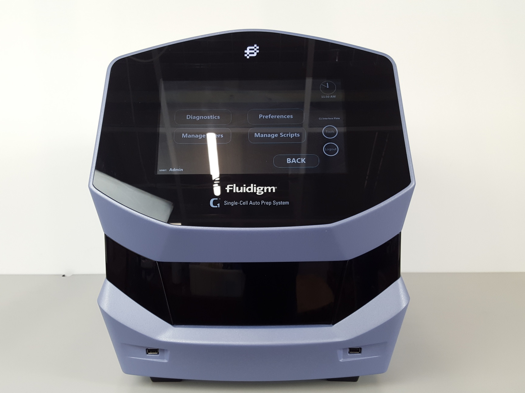 Fluidigm C1 Single Cell Auto Prep System for MRNA Sequencing 100-7000 Lab