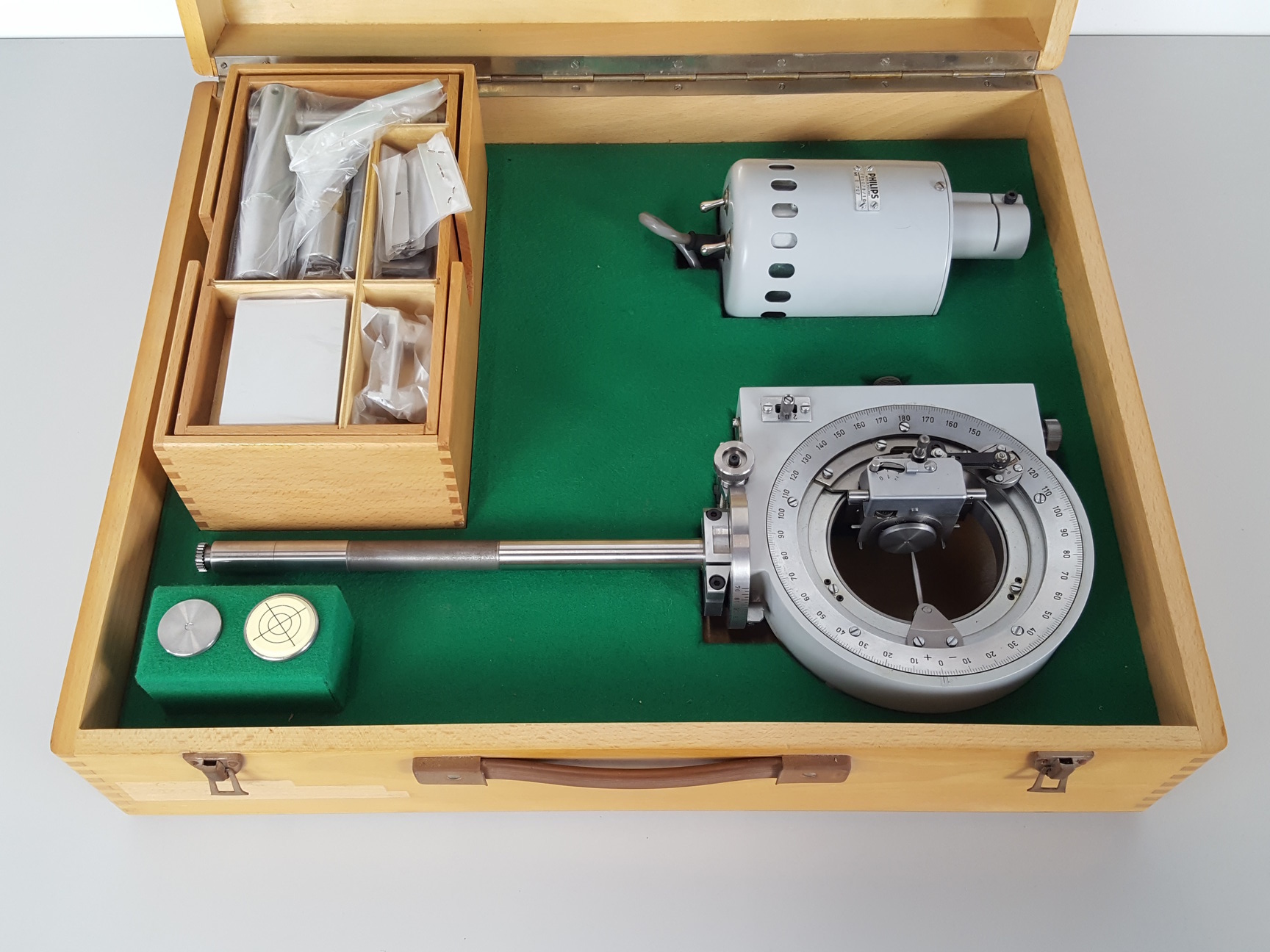 Goniometer Diffraction Philips Texture Goniometer PW1078/10 Lab X Ray Diffraction
