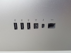 Thumbnail image of Apple 27" Thunderbolt Display / Monitor Model A1407 - Spares / Repairs