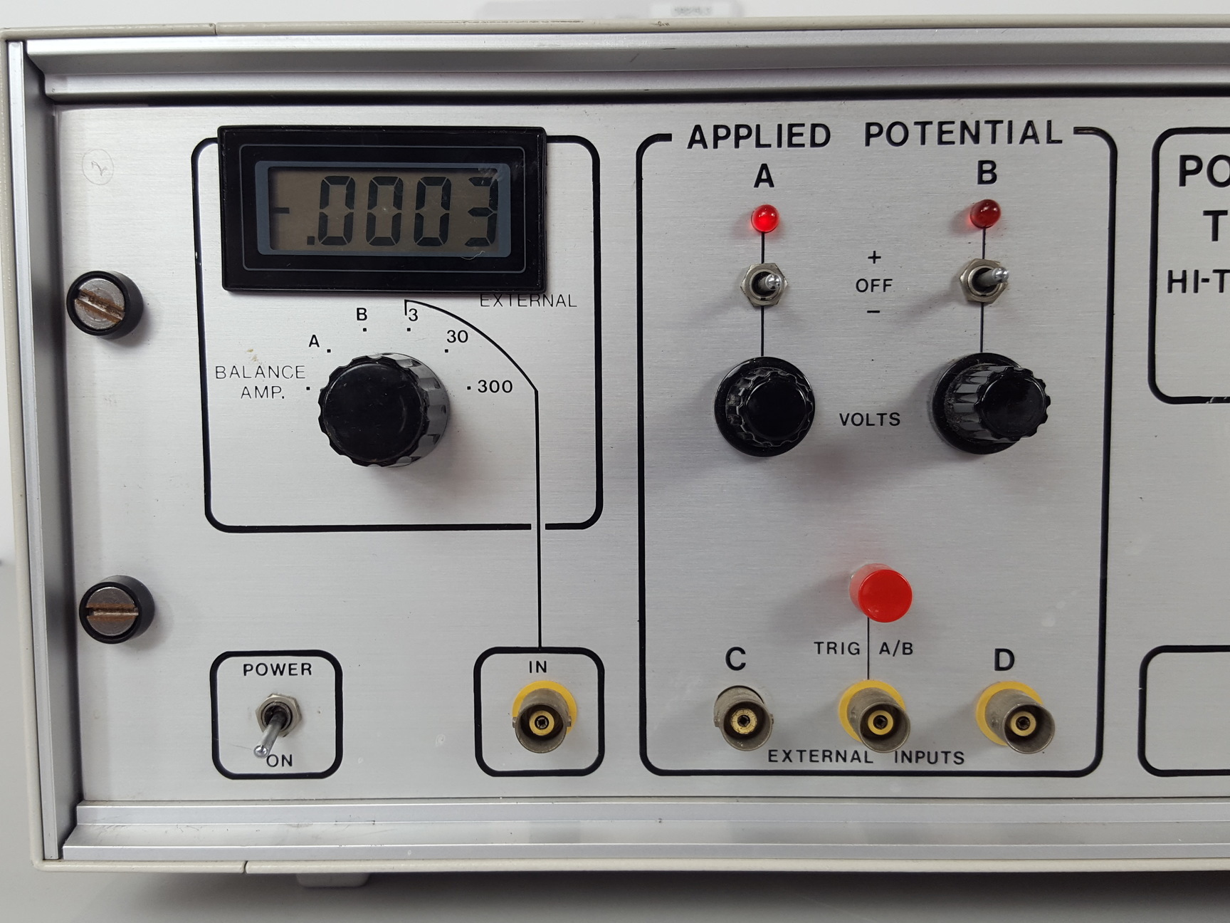 Image of Hi-Tek Instruments Potentiostat Type DT2101 Lab