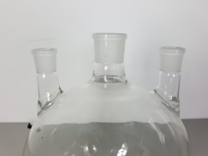 Thumbnail image of 5000ml / 5 Litre Three-Vertical Neck Round Bottom Glass Flask Lab