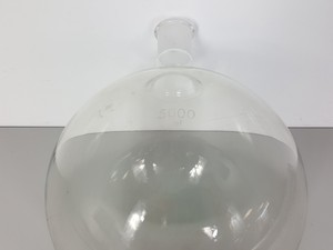 Thumbnail image of 5L 5000ml Glass Separating Funnel with Stopcock Key Lab