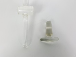 Thumbnail image of 5L 5000ml Glass Separating Funnel with Stopcock Key Lab