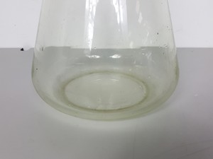 Thumbnail image of Quickfit Conical Erlenmeyer Glass Flask 4L 4000ml Lab