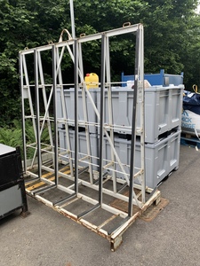 Thumbnail image of Large A-Frame Unit for Sheet Glass Windows Moving / Handling Pallet Stillage