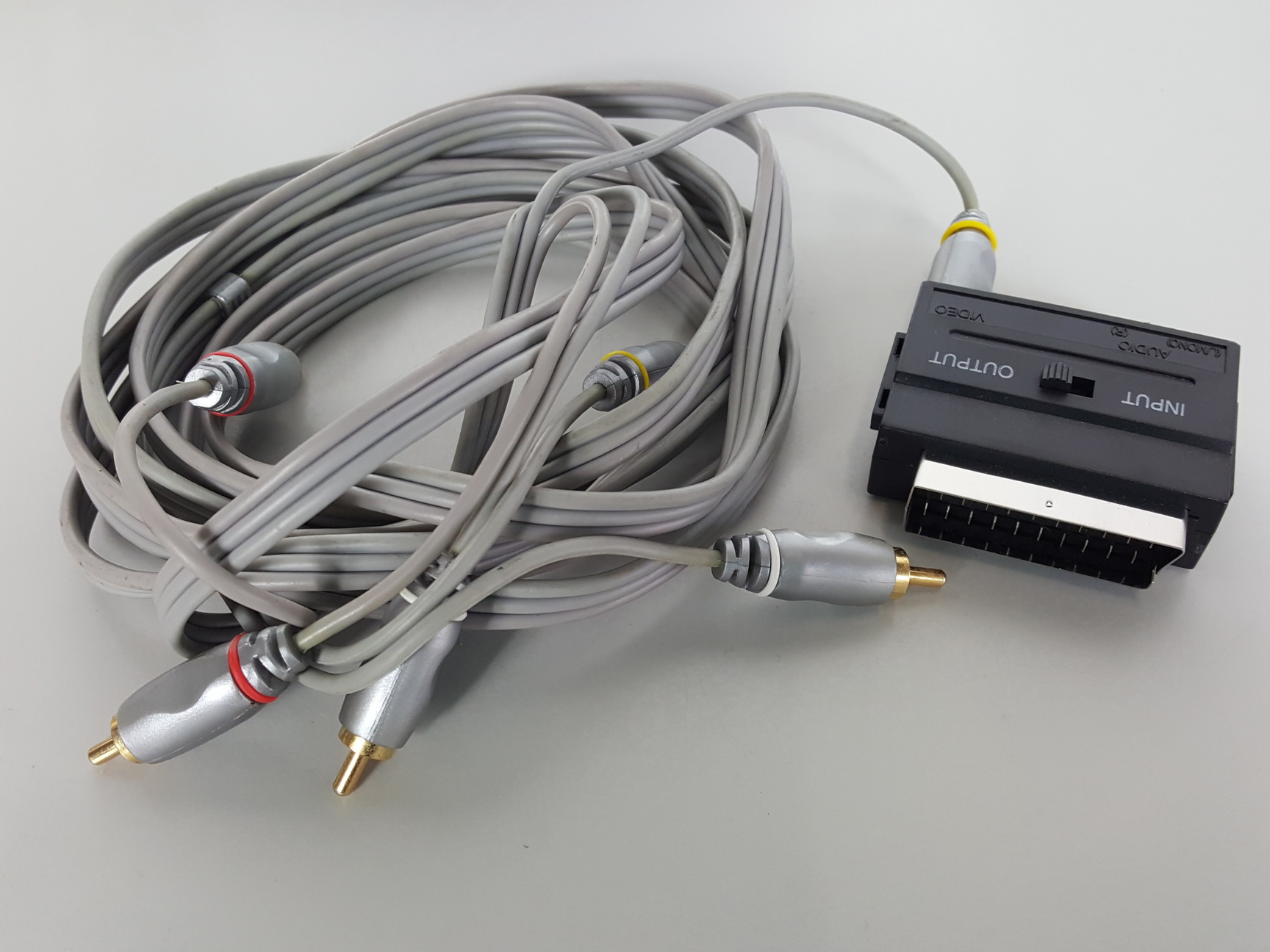 Image of Panasonic DVD/CD Player/ VHS Video Cassette Recorder Model - NV-VP31