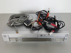 Thumbnail image of Panasonic DVD/CD Player/ VHS Video Cassette Recorder Model - NV-VP31