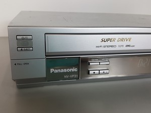 Thumbnail image of Panasonic DVD/CD Player/ VHS Video Cassette Recorder Model - NV-VP31