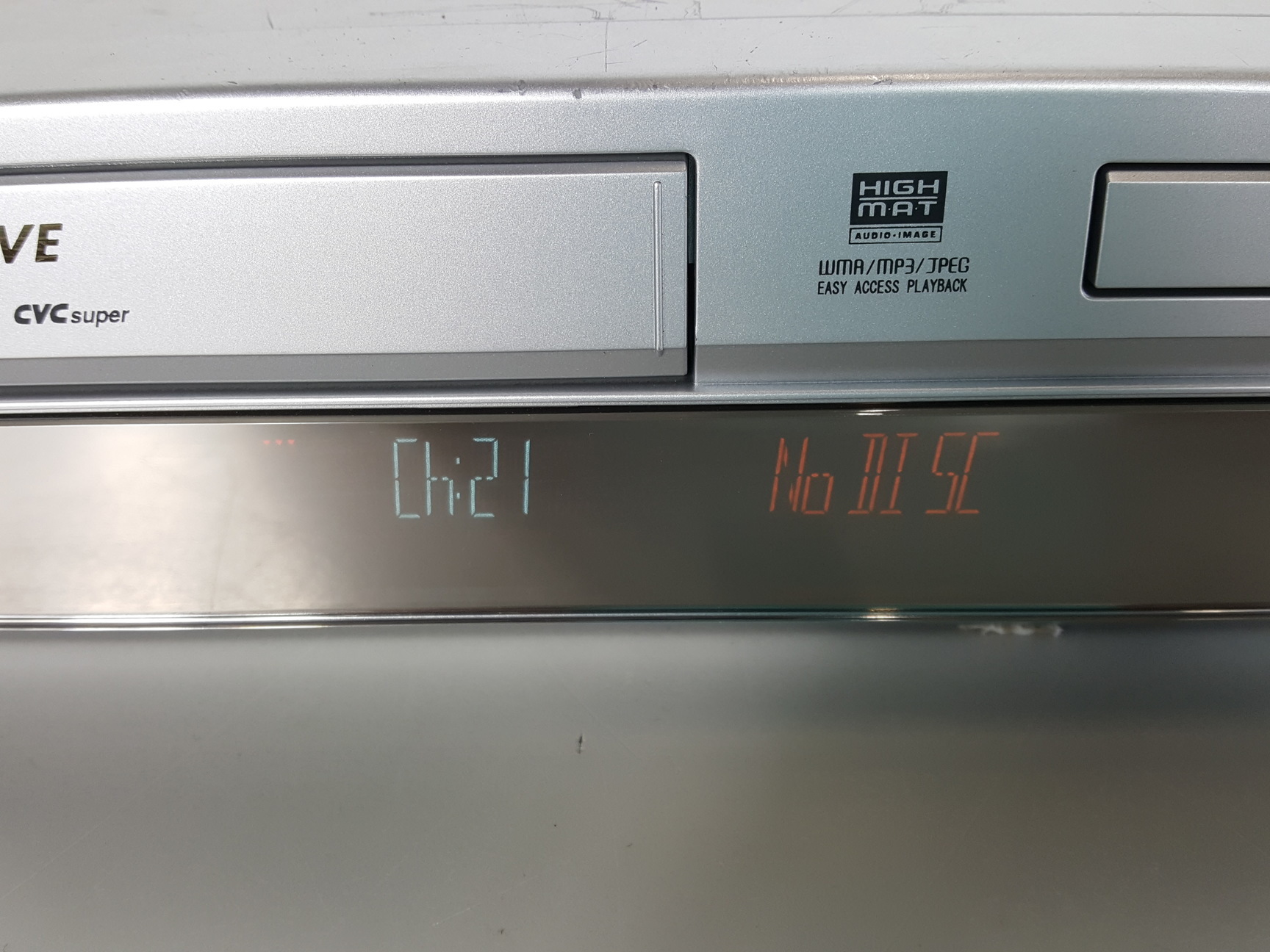 Image of Panasonic DVD/CD Player/ VHS Video Cassette Recorder Model - NV-VP31