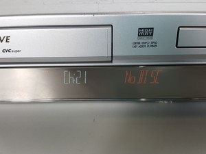 Thumbnail image of Panasonic DVD/CD Player/ VHS Video Cassette Recorder Model - NV-VP31