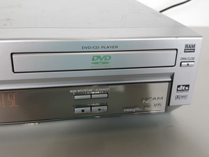 Thumbnail image of Panasonic DVD/CD Player/ VHS Video Cassette Recorder Model - NV-VP31