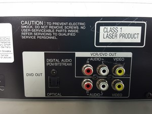 Thumbnail image of Panasonic DVD/CD Player/ VHS Video Cassette Recorder Model - NV-VP31