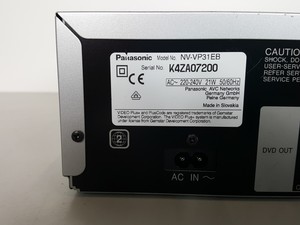 Thumbnail image of Panasonic DVD/CD Player/ VHS Video Cassette Recorder Model - NV-VP31