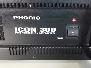 Thumbnail image of Phonic Icon 300 Professional Amplifier
