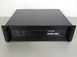 Thumbnail image of Phonic Icon 300 Professional Amplifier