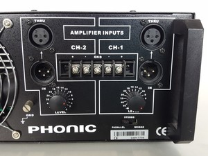 Thumbnail image of Phonic Icon 300 Professional Amplifier