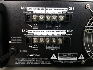 Thumbnail image of Phonic Icon 300 Professional Amplifier