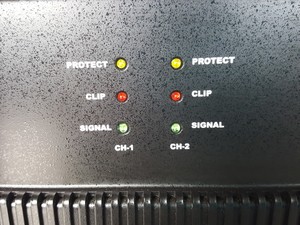 Thumbnail image of Phonic Icon 300 Professional Amplifier