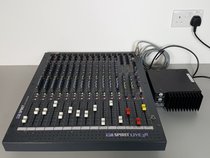 Thumbnail image of Soundcraft Spirit Live 3-2 Analog Audio Mixer with Power Supply