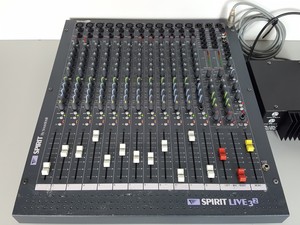 Thumbnail image of Soundcraft Spirit Live 3-2 Analog Audio Mixer with Power Supply