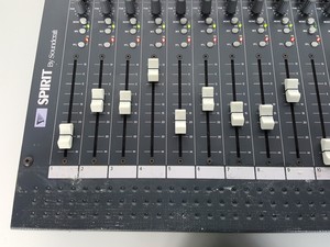 Thumbnail image of Soundcraft Spirit Live 3-2 Analog Audio Mixer with Power Supply