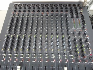 Thumbnail image of Soundcraft Spirit Live 3-2 Analog Audio Mixer with Power Supply