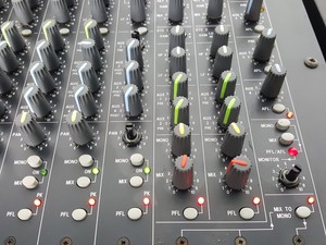 Thumbnail image of Soundcraft Spirit Live 3-2 Analog Audio Mixer with Power Supply