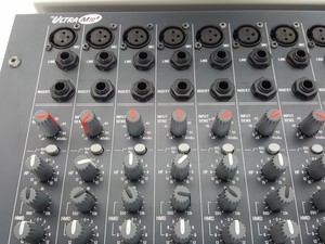 Thumbnail image of Soundcraft Spirit Live 3-2 Analog Audio Mixer with Power Supply