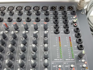 Thumbnail image of Soundcraft Spirit Live 3-2 Analog Audio Mixer with Power Supply
