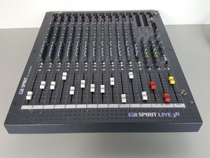 Thumbnail image of Soundcraft Spirit Live 3-2 Analog Audio Mixer with Power Supply