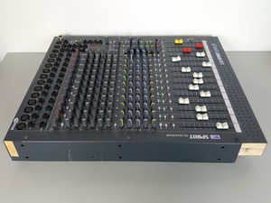 Thumbnail image of Soundcraft Spirit Live 3-2 Analog Audio Mixer with Power Supply