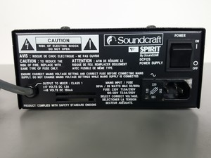 Thumbnail image of Soundcraft Spirit Live 3-2 Analog Audio Mixer with Power Supply