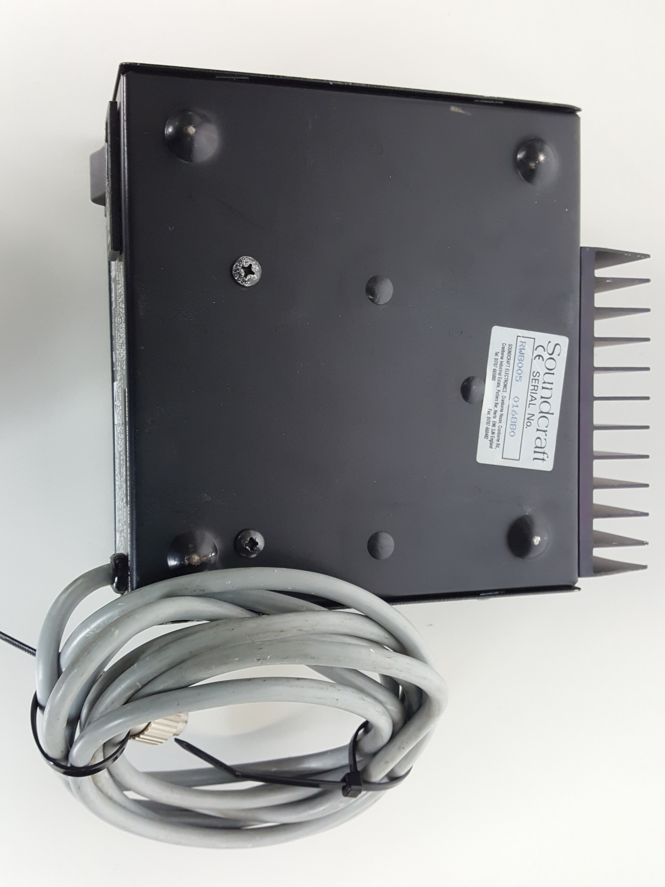 Image of Soundcraft Spirit Live 3-2 Analog Audio Mixer with Power Supply