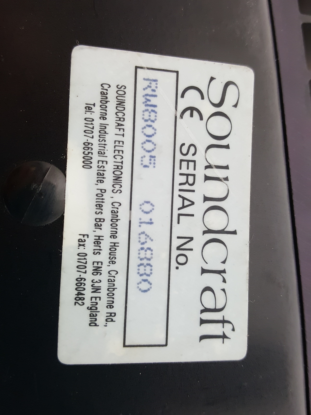 Image of Soundcraft Spirit Live 3-2 Analog Audio Mixer with Power Supply