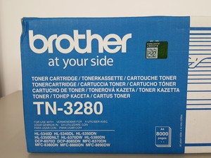 Thumbnail image of Brother TN-3280 Black High Capacity Toner Cartridge Printer Ink