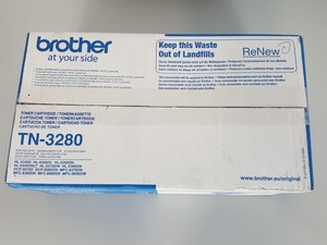 Thumbnail image of Brother TN-3280 Black High Capacity Toner Cartridge Printer Ink
