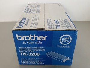 Thumbnail image of Brother TN-3280 Black High Capacity Toner Cartridge Printer Ink