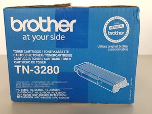 Thumbnail image of Brother TN-3280 Black High Capacity Toner Cartridge Printer Ink