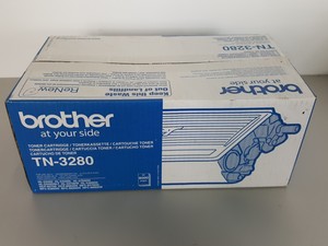 Thumbnail image of Brother TN-3280 Black High Capacity Toner Cartridge Printer Ink