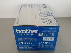 Thumbnail image of Brother TN-3280 Black High Capacity Toner Cartridge Printer Ink