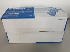 Thumbnail image of Brother TN-3280 Black High Capacity Toner Cartridge Printer Ink