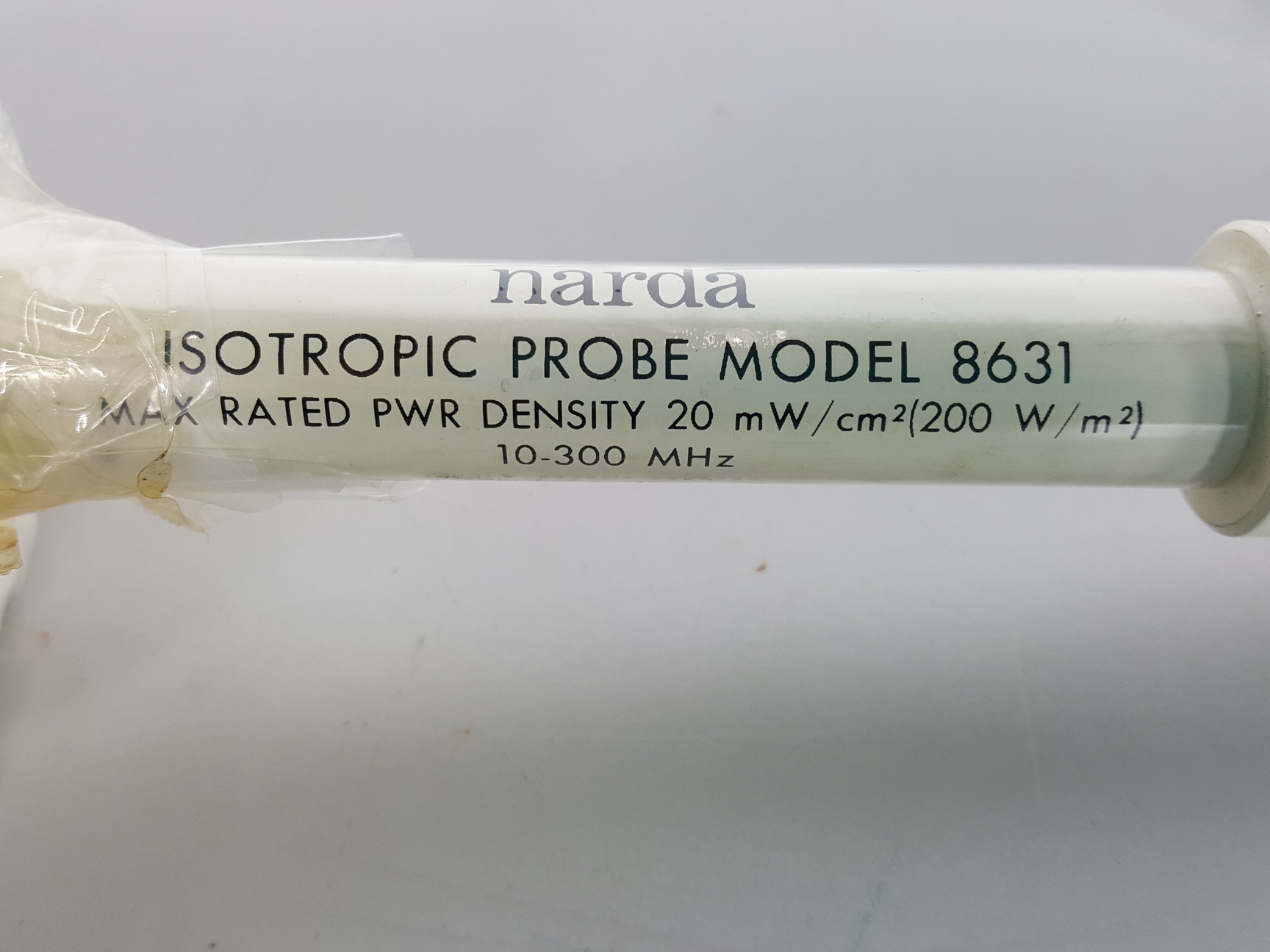 Image of 2 x Narda Isotropic RF Probes Model 8631 & 8654 200 & 2000 mW/cm2 Lab