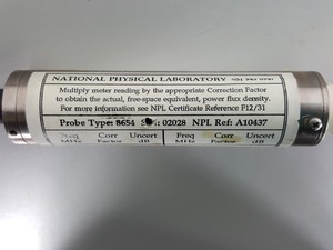 Thumbnail image of 2 x Narda Isotropic RF Probes Model 8631 & 8654 200 & 2000 mW/cm2 Lab