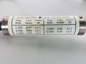 Thumbnail image of 2 x Narda Isotropic RF Probes Model 8631 & 8654 200 & 2000 mW/cm2 Lab